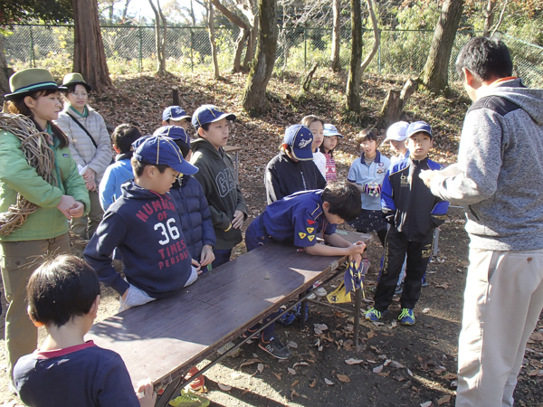 日野2団カブ隊の活動写真その35