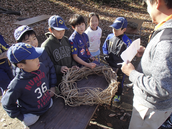 日野2団カブ隊の活動写真その36