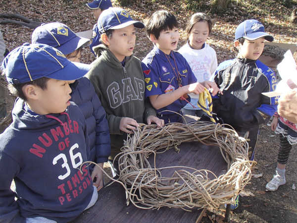 日野2団カブ隊の活動写真その37