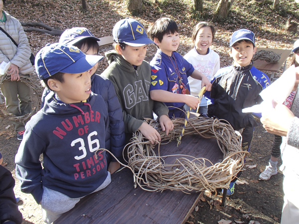 日野2団カブ隊の活動写真その38