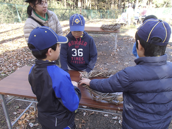 日野2団カブ隊の活動写真その40