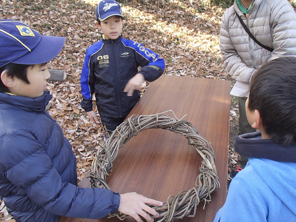 日野2団カブ隊の活動写真その41