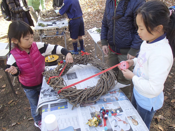 日野2団カブ隊の活動写真その46