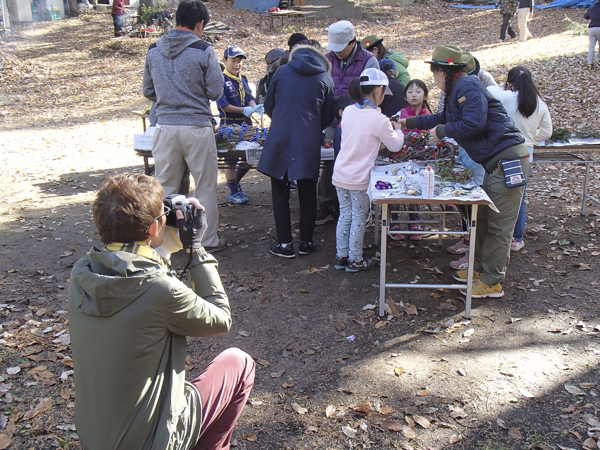 日野2団カブ隊の活動写真その55