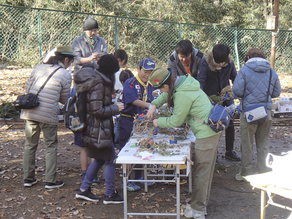 日野2団カブ隊の活動写真その57