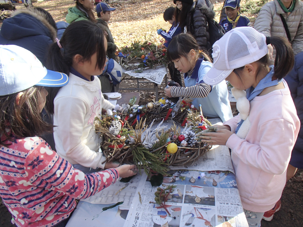 日野2団カブ隊の活動写真その70