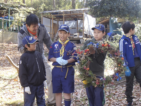 日野2団カブ隊の活動写真その71