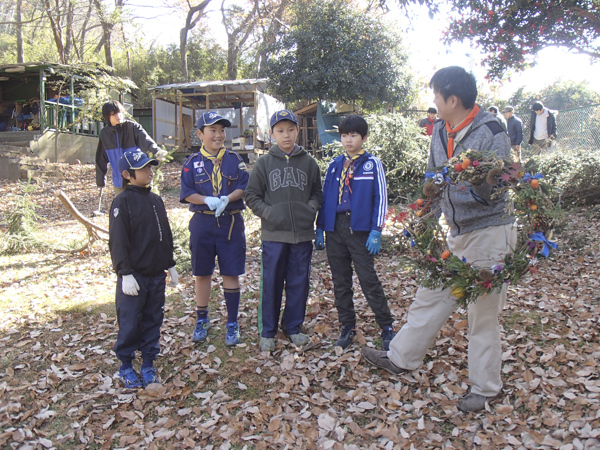 日野2団カブ隊の活動写真その72