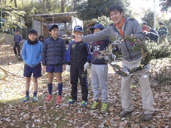 日野2団カブ隊の活動写真その73