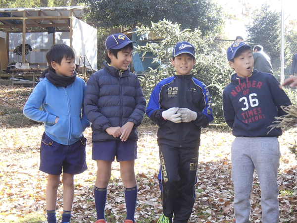 日野2団カブ隊の活動写真その74