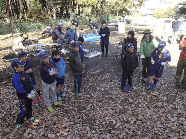 日野2団カブ隊の活動写真その80