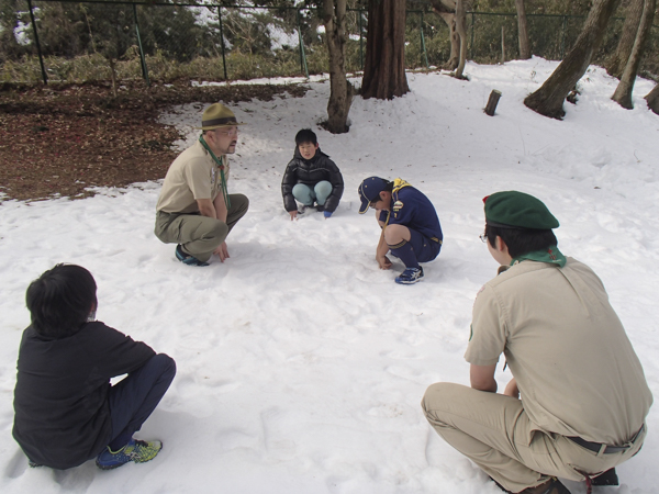 日野2団カブ隊の活動写真その1