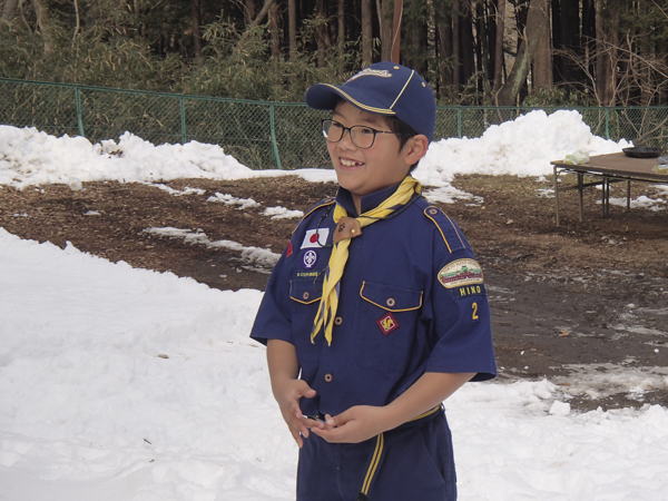 日野2団カブ隊の活動写真その3