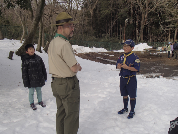 日野2団カブ隊の活動写真その4