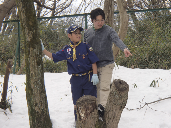 日野2団カブ隊の活動写真その7