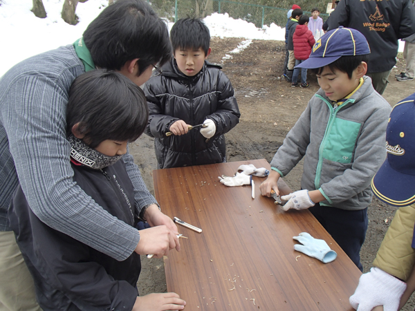 日野2団カブ隊の活動写真その18