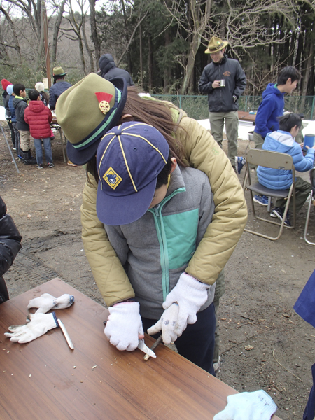 日野2団カブ隊の活動写真その22