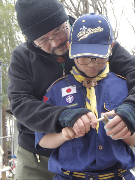 日野2団カブ隊の活動写真その25