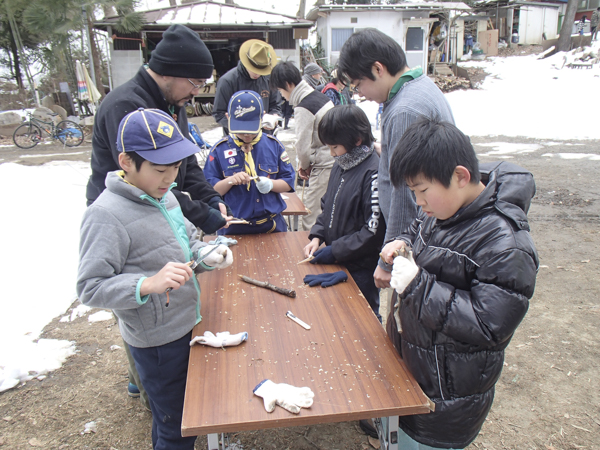 日野2団カブ隊の活動写真その26