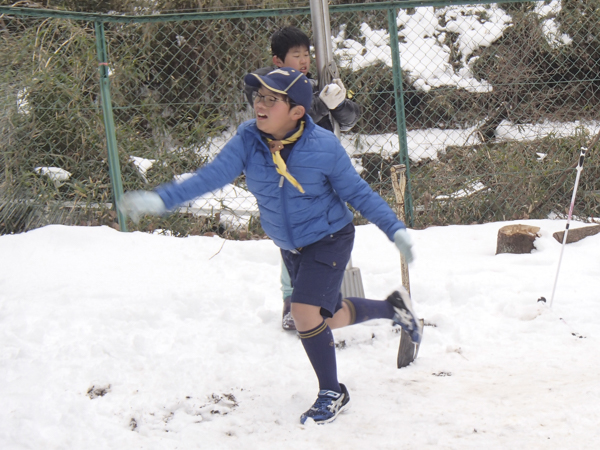 日野2団カブ隊の活動写真その65