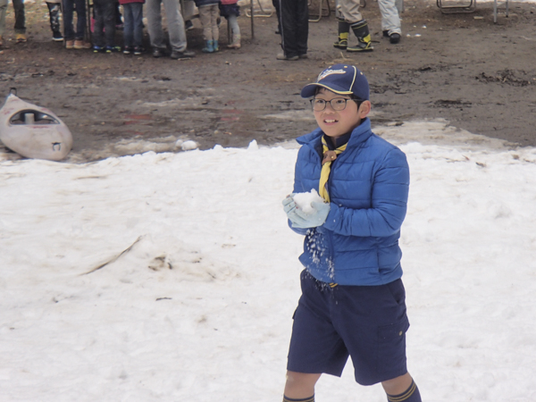 日野2団カブ隊の活動写真その74