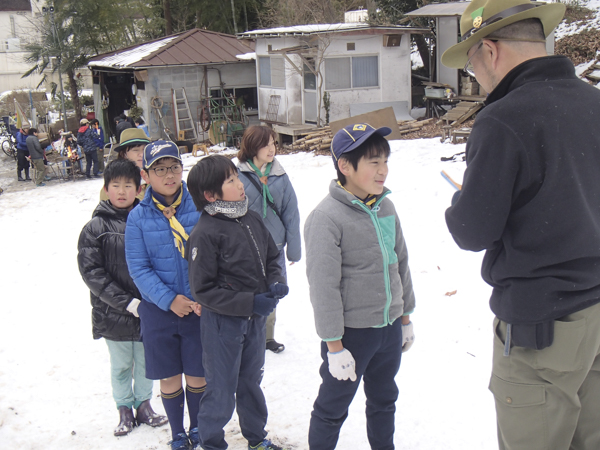 日野2団カブ隊の活動写真その80