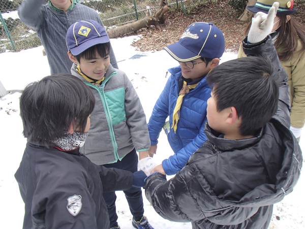 日野2団カブ隊の活動写真その810