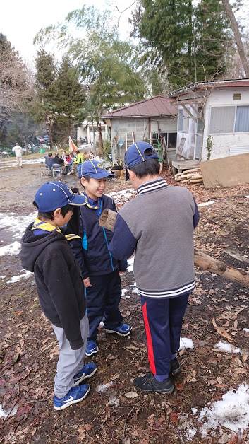 日野2団カブ隊の活動写真その24