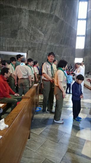 日野2団カブ隊の活動写真その17