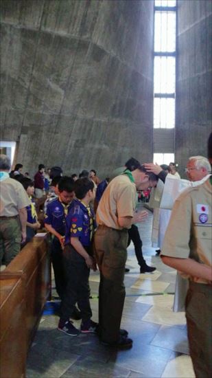 日野2団カブ隊の活動写真その18