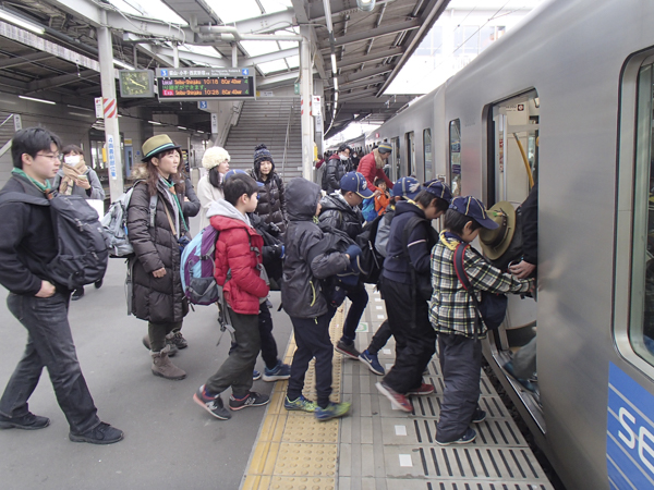 日野2団カブ隊の活動写真その11