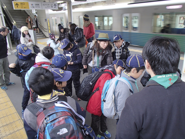 日野2団カブ隊の活動写真その16