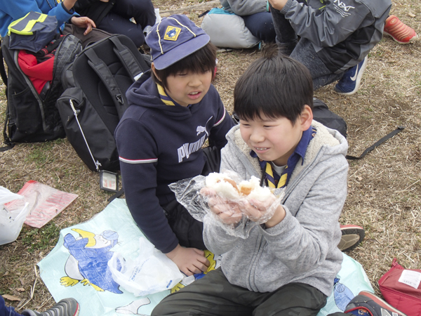 日野2団カブ隊の活動写真その23