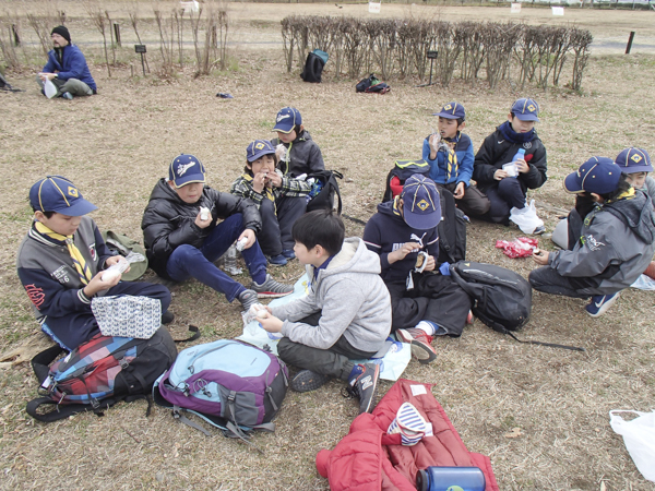 日野2団カブ隊の活動写真その25