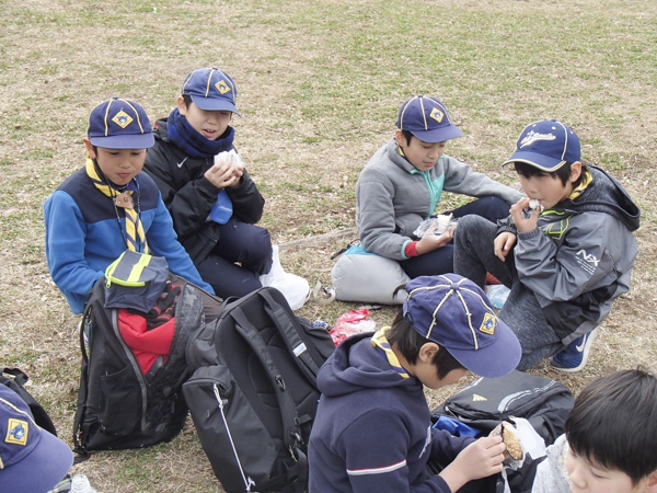 日野2団カブ隊の活動写真その26