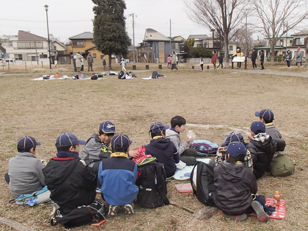 日野2団カブ隊の活動写真その27