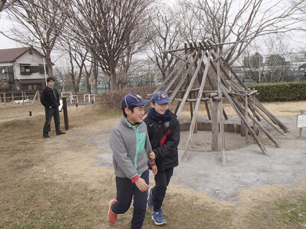 日野2団カブ隊の活動写真その29