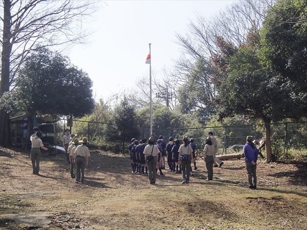 日野2団カブ隊の活動写真その1