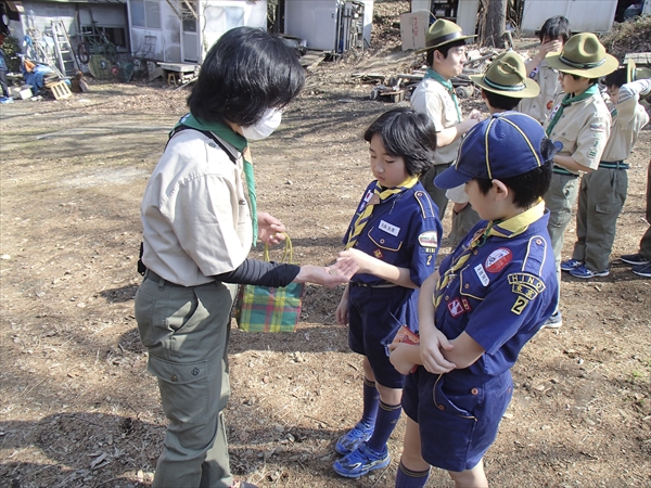 日野2団カブ隊の活動写真その2