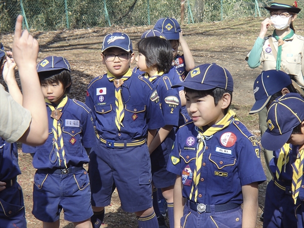 日野2団カブ隊の活動写真その4