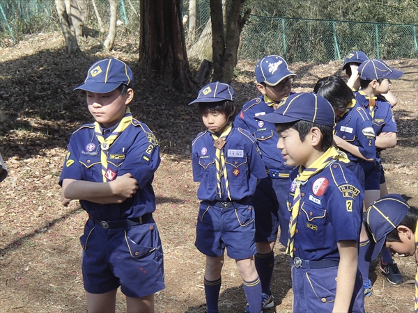 日野2団カブ隊の活動写真その5