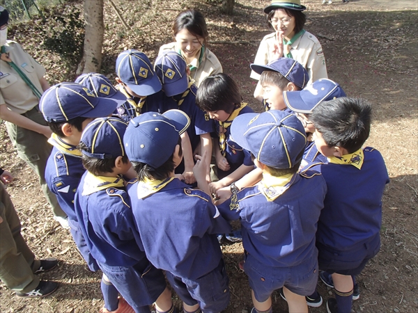 日野2団カブ隊の活動写真その105