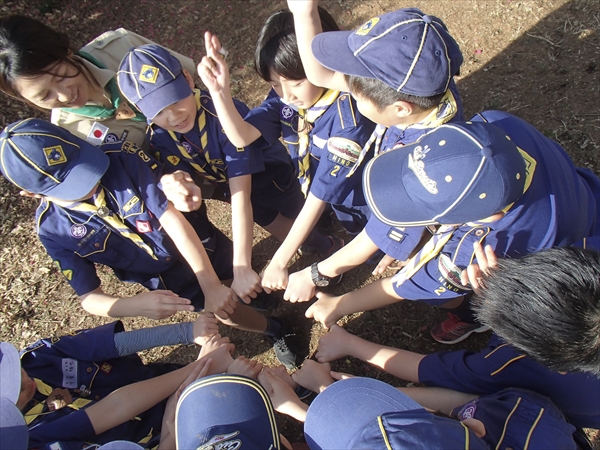 日野2団カブ隊の活動写真その106