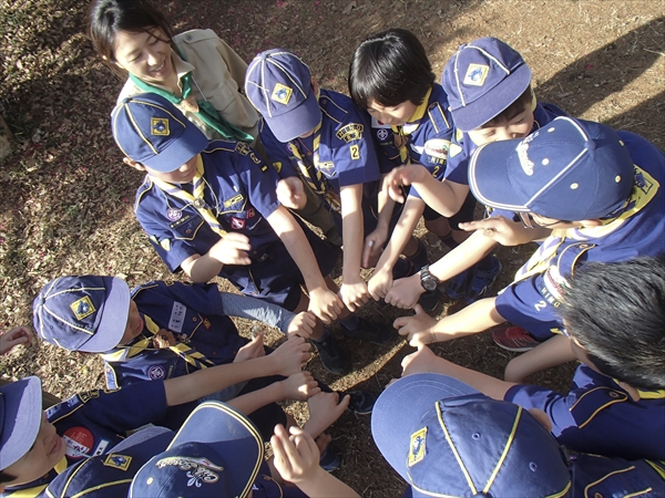 日野2団カブ隊の活動写真その107