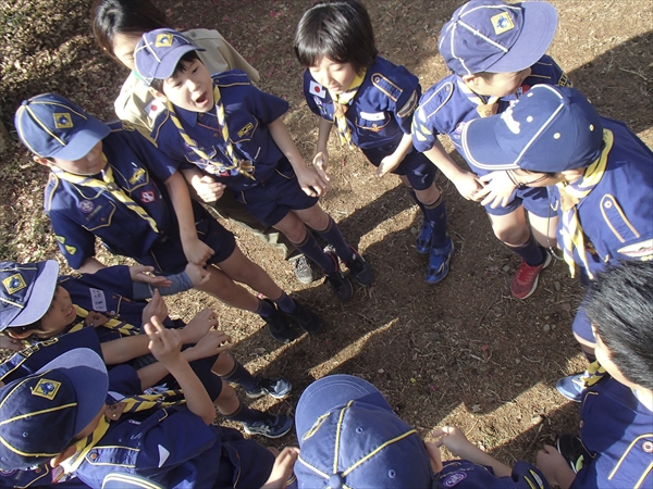 日野2団カブ隊の活動写真その108