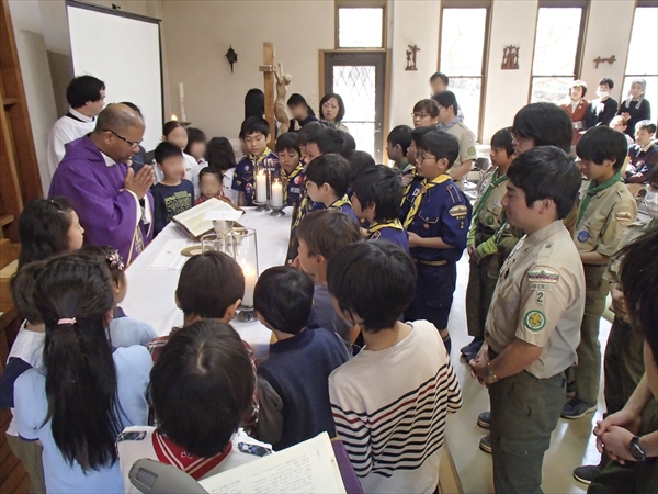 日野2団カブ隊の活動写真その18