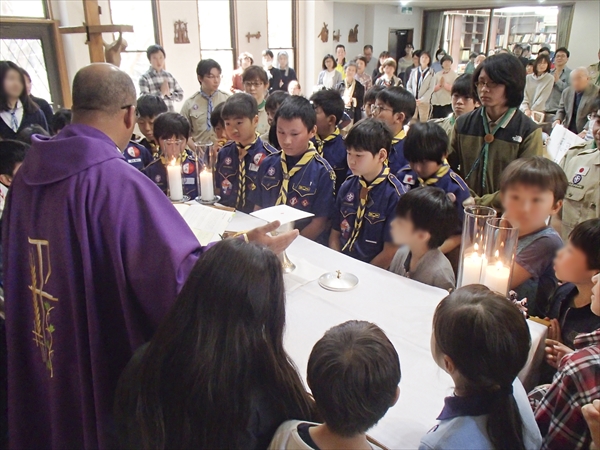 日野2団カブ隊の活動写真その19