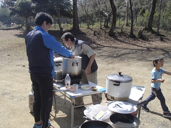 日野2団カブ隊の活動写真その23