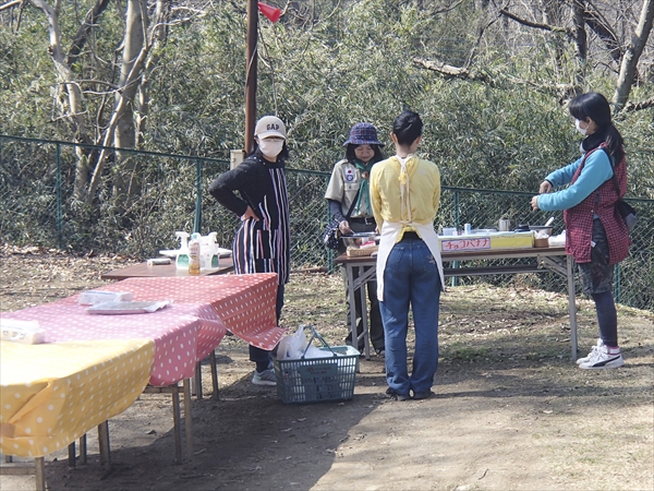 日野2団カブ隊の活動写真その24