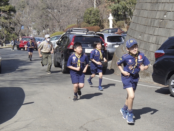 日野2団カブ隊の活動写真その26